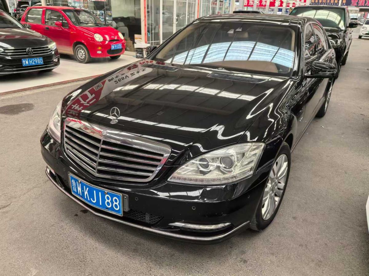 奔馳 奔馳S級(jí)AMG  2013款 AMG S 65 L Grand Edition圖片