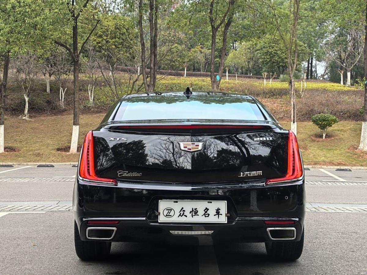 凱迪拉克 XTS  2018款 28T 技術(shù)型圖片