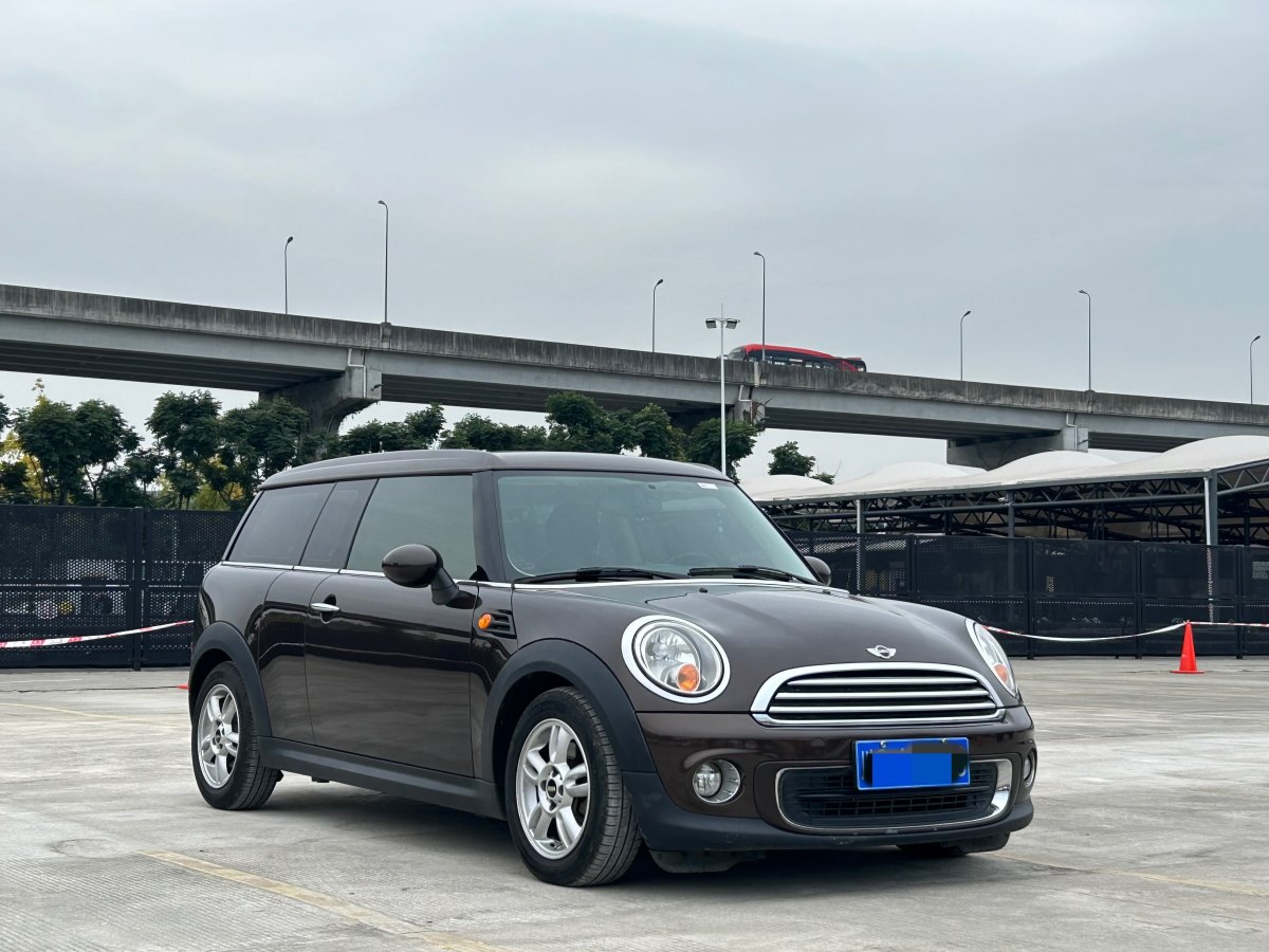 MINI CLUBMAN  2013款 1.6L COOPER Bond Street圖片