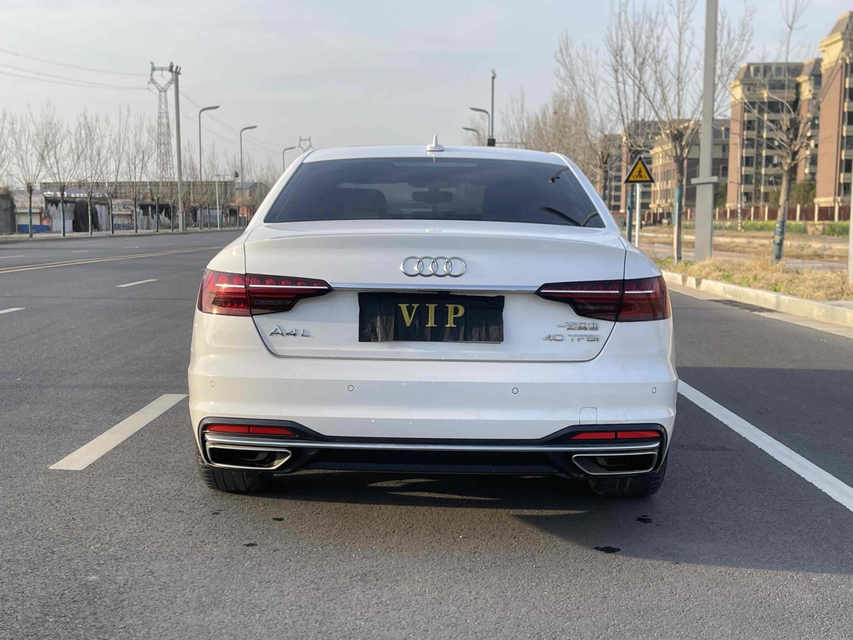 奧迪 奧迪A4L  2020款 40 TFSI 豪華致雅型圖片