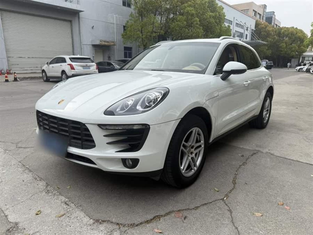 保時捷 Macan  2014款 Macan 2.0T圖片