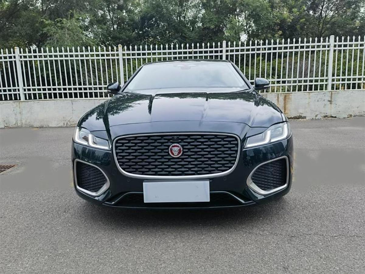 捷豹 XFL  2024款 2.0T P250 兩驅(qū)尊享豪華版圖片