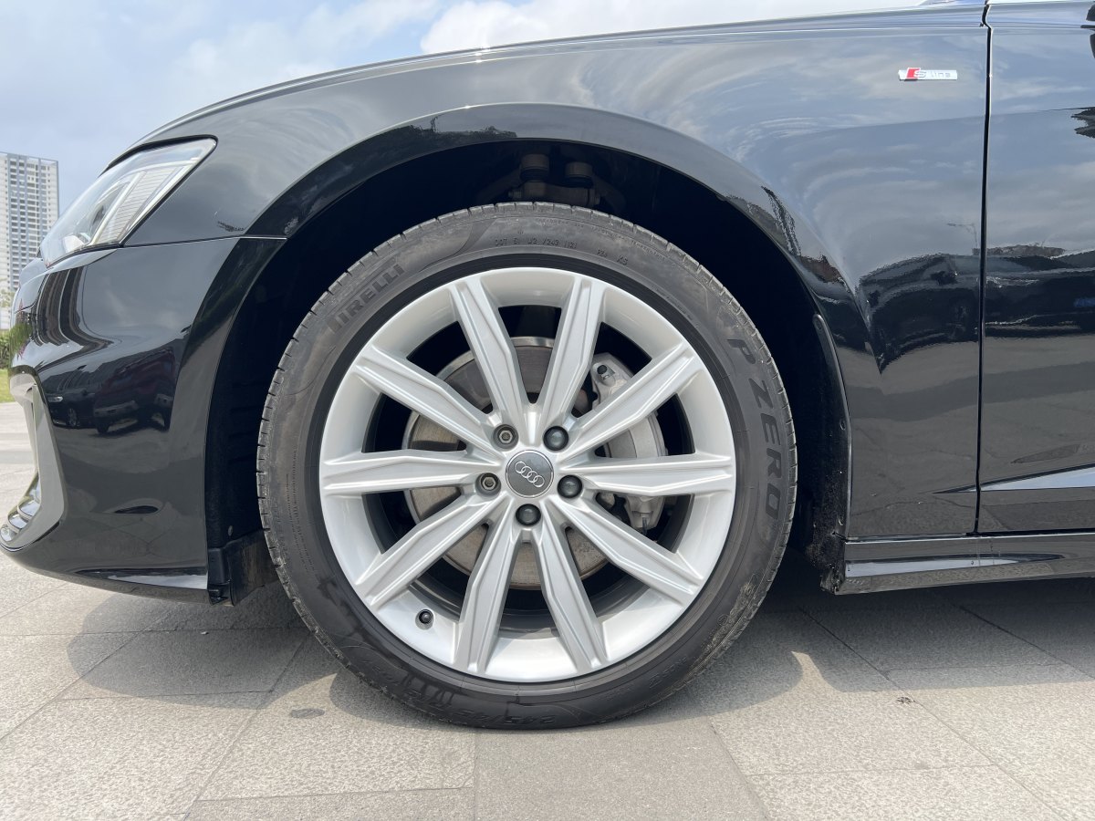奧迪 奧迪A6L  2021款 45 TFSI 臻選動感型圖片