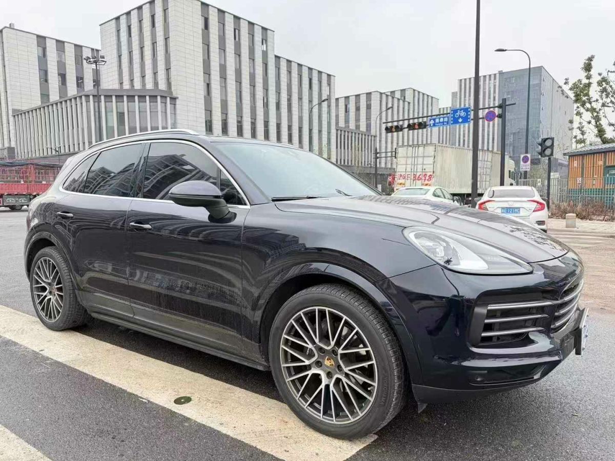 保時捷 Cayenne  2021款 Cayenne Turbo GT 4.0T圖片