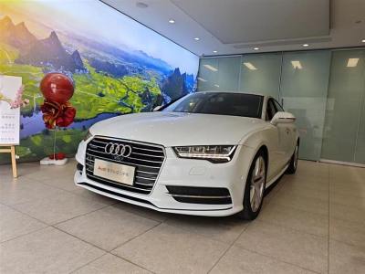 2018年8月 奧迪 奧迪A7(進口) 50 TFSI quattro 舒適型圖片