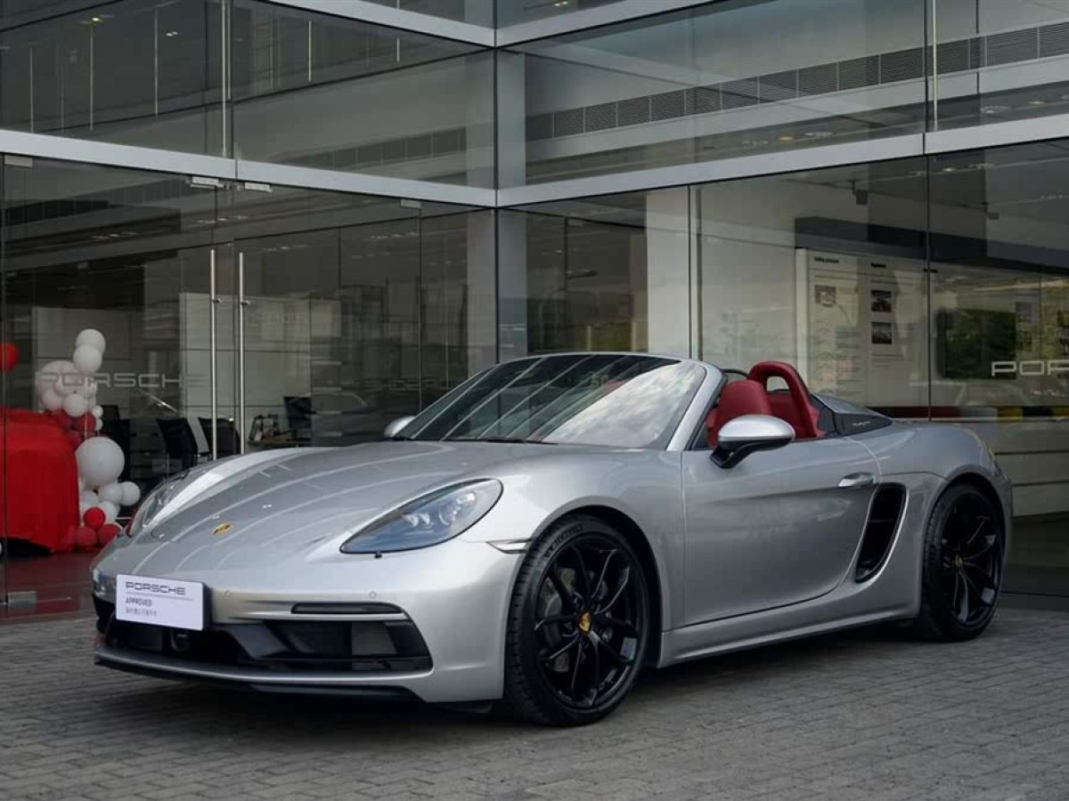 保時捷 718  2022款 Spyder 2.0T圖片