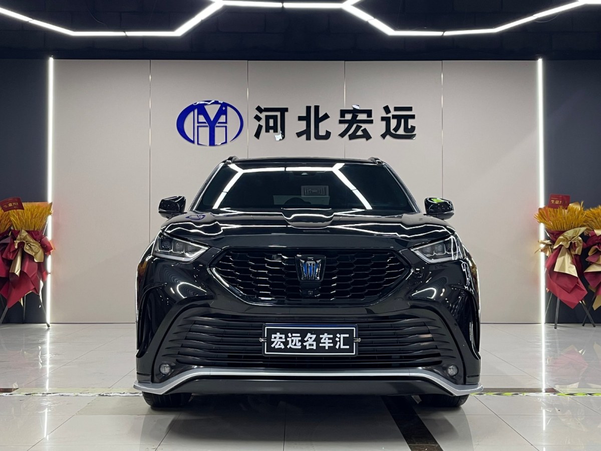 丰田 皇冠陆放  2021款 2.5L HEV四驱豪华版图片