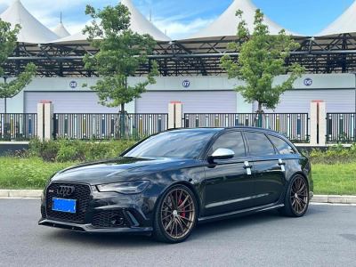 2018年8月 奧迪 奧迪RS 6 RS 6 4.0T Avant圖片