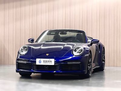 2021年6月 保時(shí)捷 911 Turbo S Cabriolet 3.7T圖片