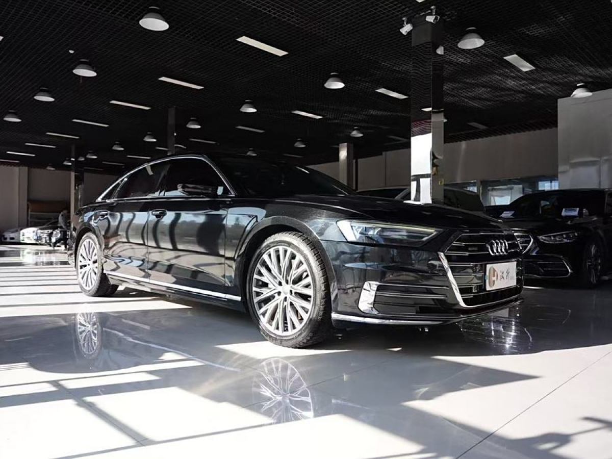 奧迪 奧迪A8  2018款 A8L 55 TFSI quattro投放版精英型圖片