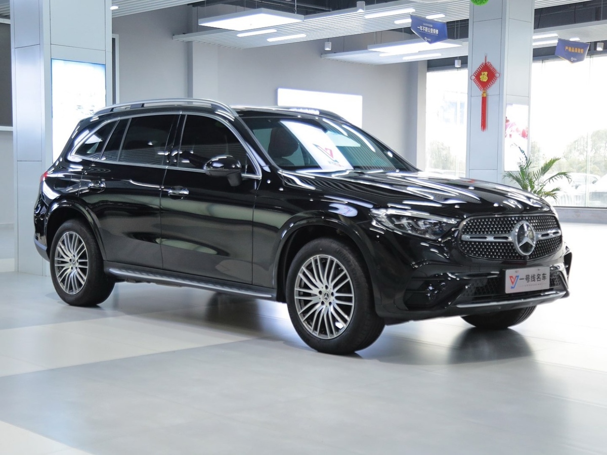 奔馳 奔馳GLC  2023款 GLC 300 L 4MATIC 動感型 5座圖片