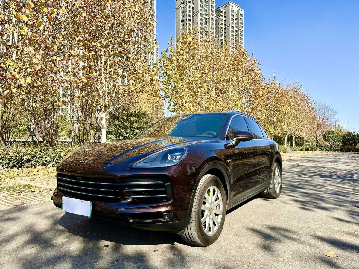 保時捷 Cayenne新能源  2021款 Cayenne E-Hybrid 2.0T圖片