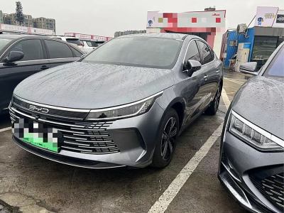 2022年10月 比亚迪 驱逐舰05 冠军版 DM-i 55KM 尊贵型图片