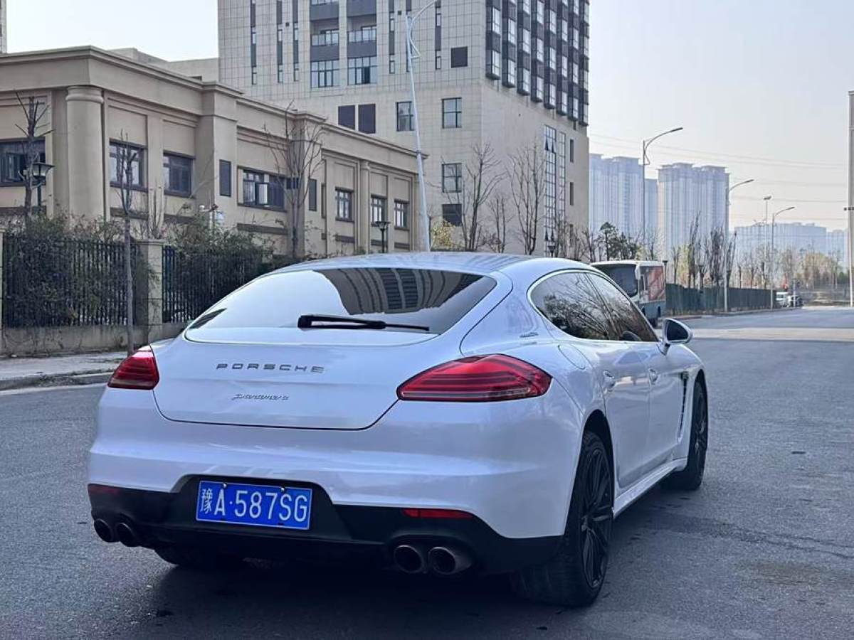 保時(shí)捷 Panamera  2014款 Panamera Executive 3.0T圖片