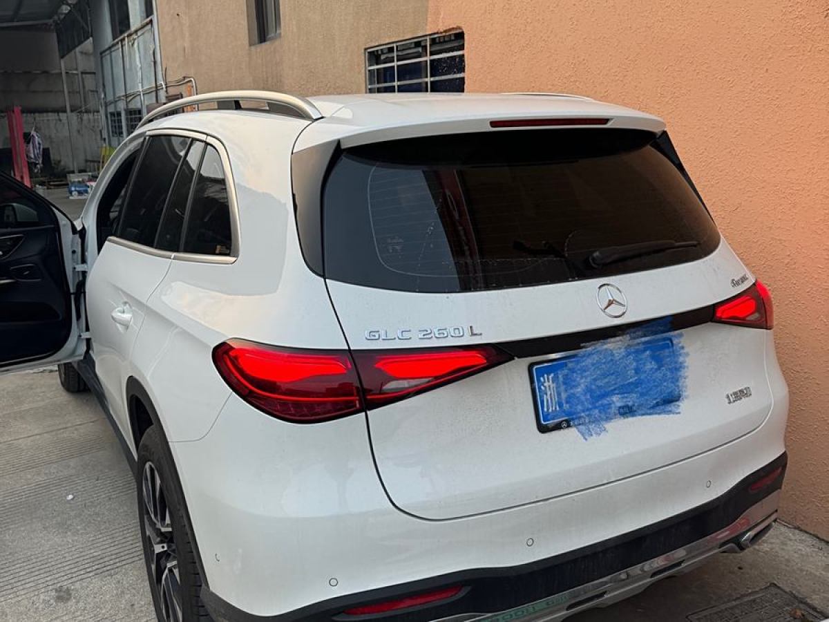 奔馳 奔馳GLC  2025款 GLC 260 L 4MATIC 動(dòng)感型 5座圖片