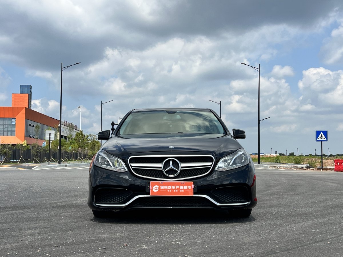 2014年2月奔馳 奔馳E級  2013款 E 260 L CGI優(yōu)雅型
