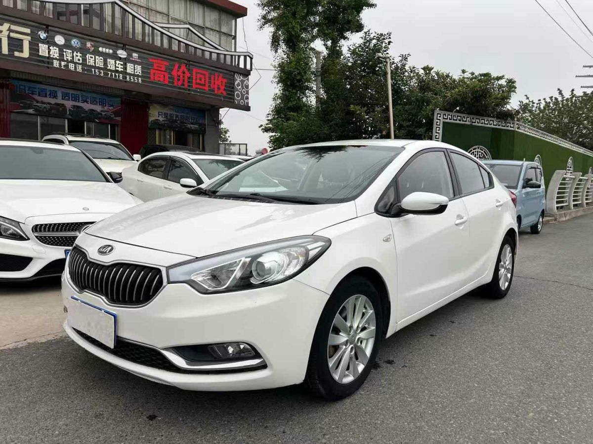 起亞 K3  2013款 1.6L 自動(dòng)GL圖片