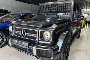 奔驰G级AMG 奔驰 AMG G 63 典藏版