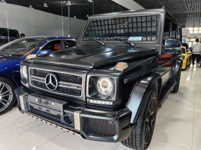 2020年12月 奔馳 奔馳G級(jí)AMG AMG G 63 典藏版圖片