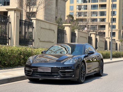 2022年06月 保時(shí)捷 Panamera Panamera 2.9T 鉑金版圖片