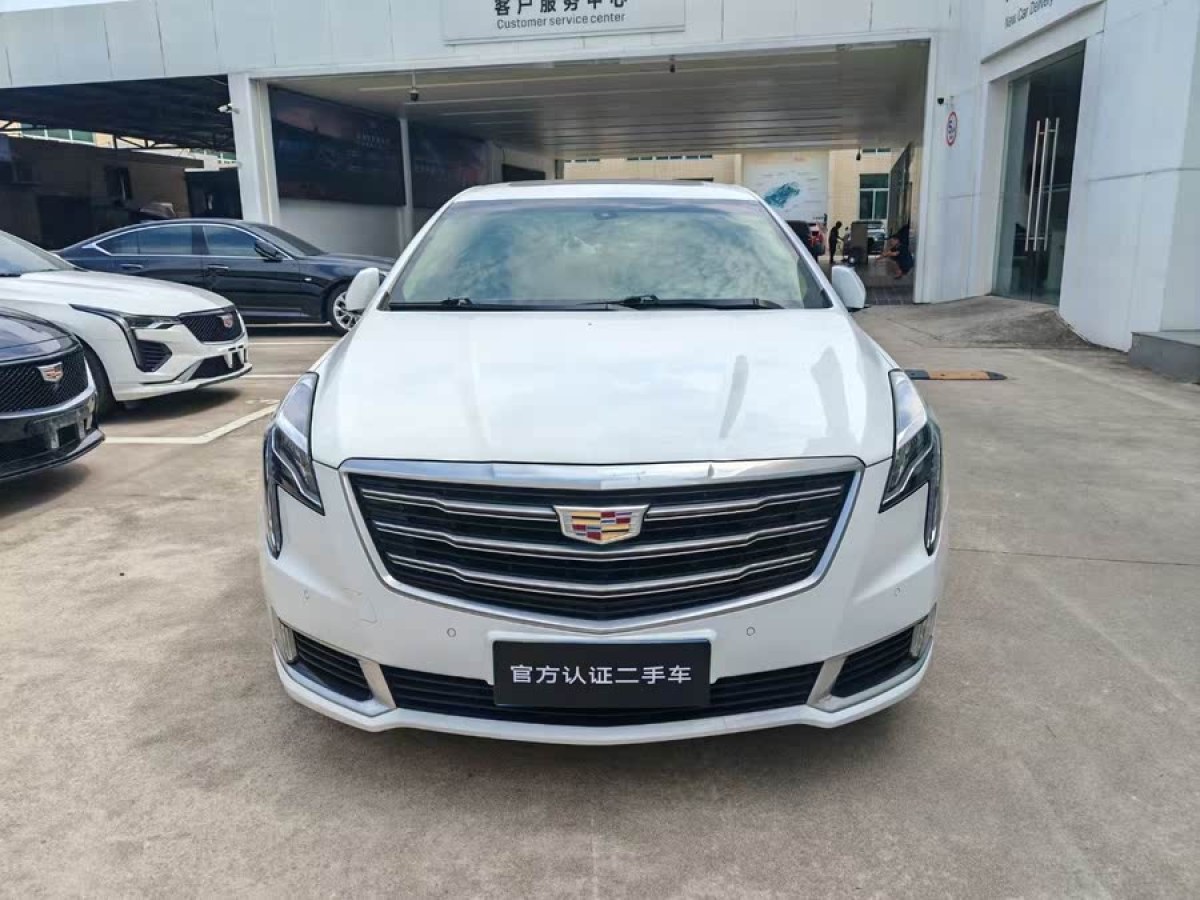 凱迪拉克 XTS  2018款 28T 精英型圖片