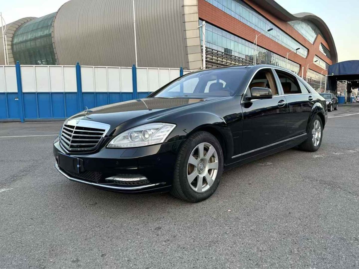 奔馳 奔馳S級(jí)  2009款 S300 3.0L 豪華型圖片