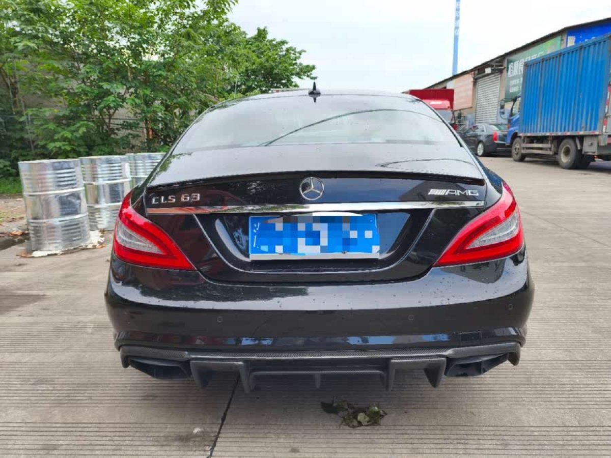 奔馳 奔馳CLS級AMG  2013款 AMG CLS 63圖片