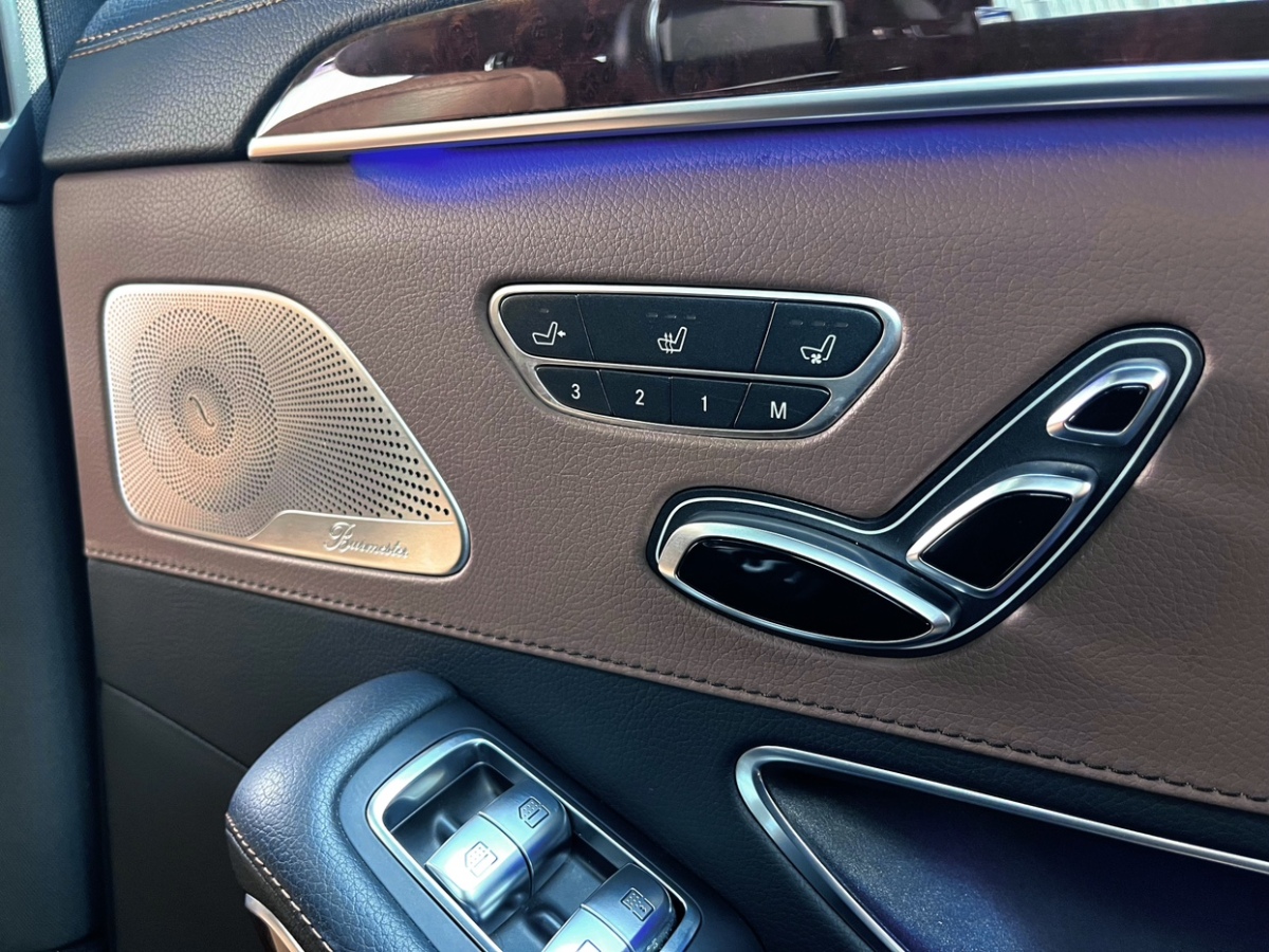 奔驰 奔驰S级  2017款 S 320 L 豪华型图片