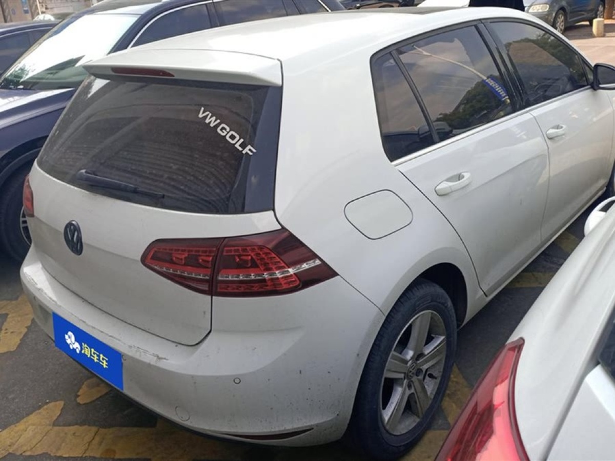 大眾 高爾夫  2017款 230TSI 自動舒適百萬輛紀念版圖片