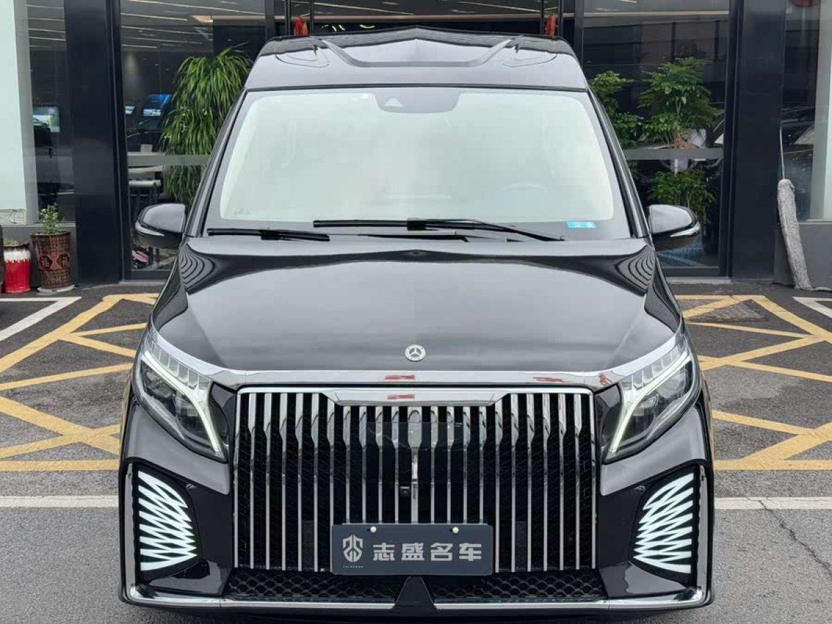 奔馳 V級  2022款 V 260 L 長軸距尊貴版圖片