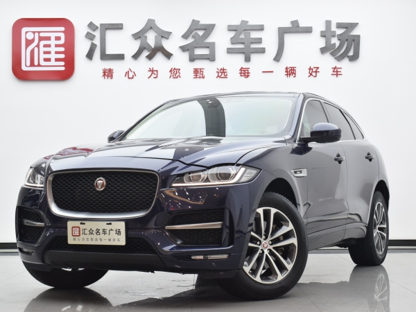 捷豹 F-PACE  2019款 2.0T 四驱R-Sport运动版