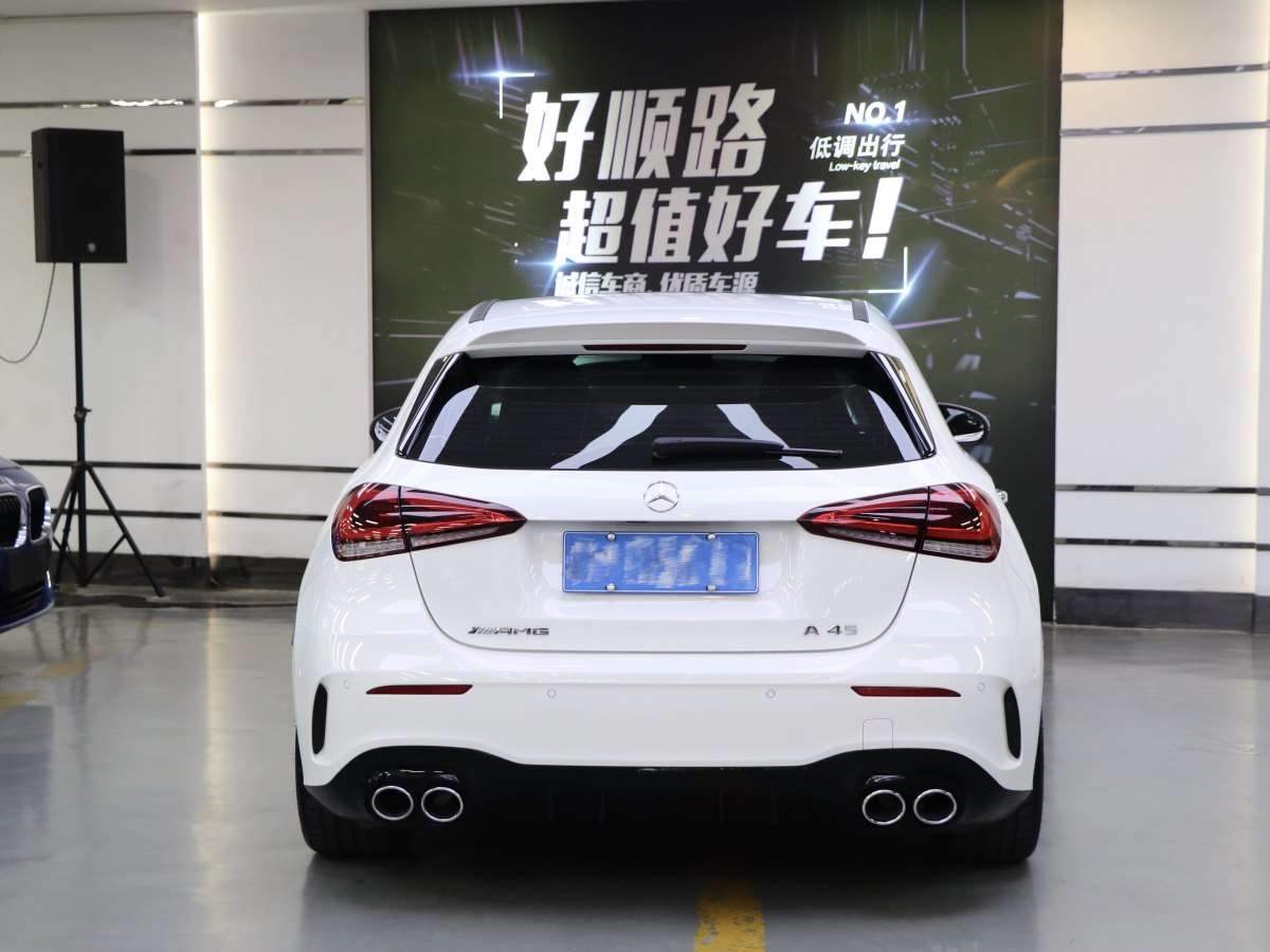 奔馳 奔馳A級(jí)AMG  2022款 AMG A 45 4MATIC+圖片