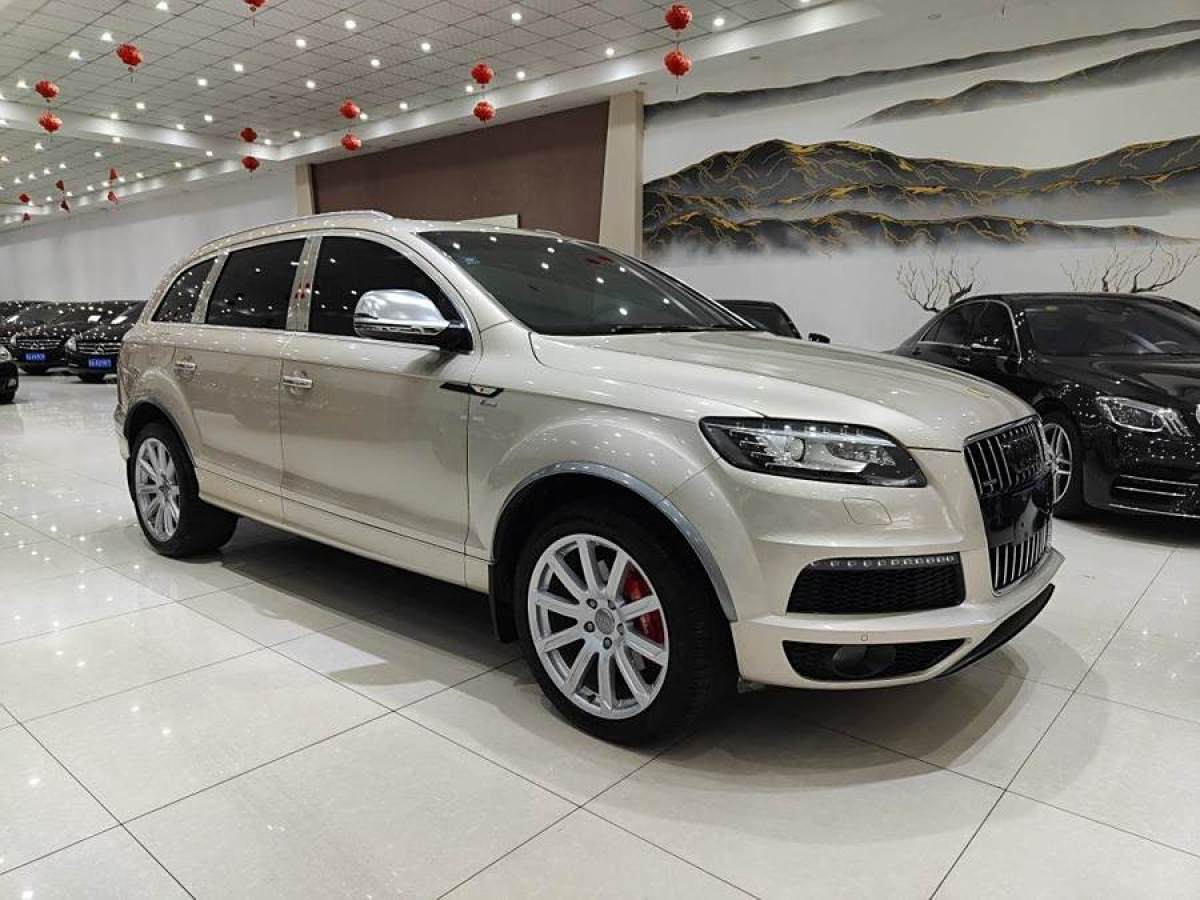 奧迪 奧迪Q7  2012款 3.0 TFSI 專享型(200kW)圖片