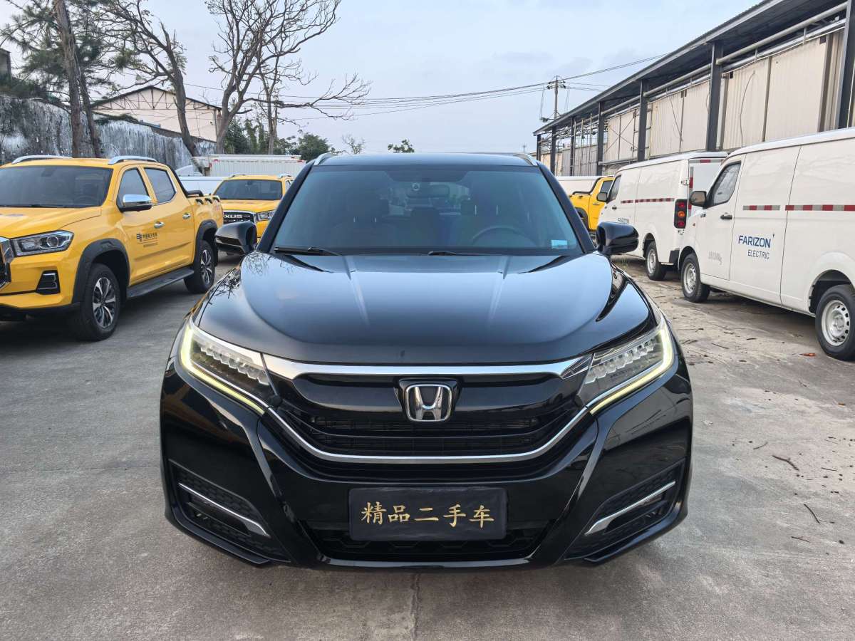 本田 UR-V  2017款 370TURBO 兩驅尊貴版圖片