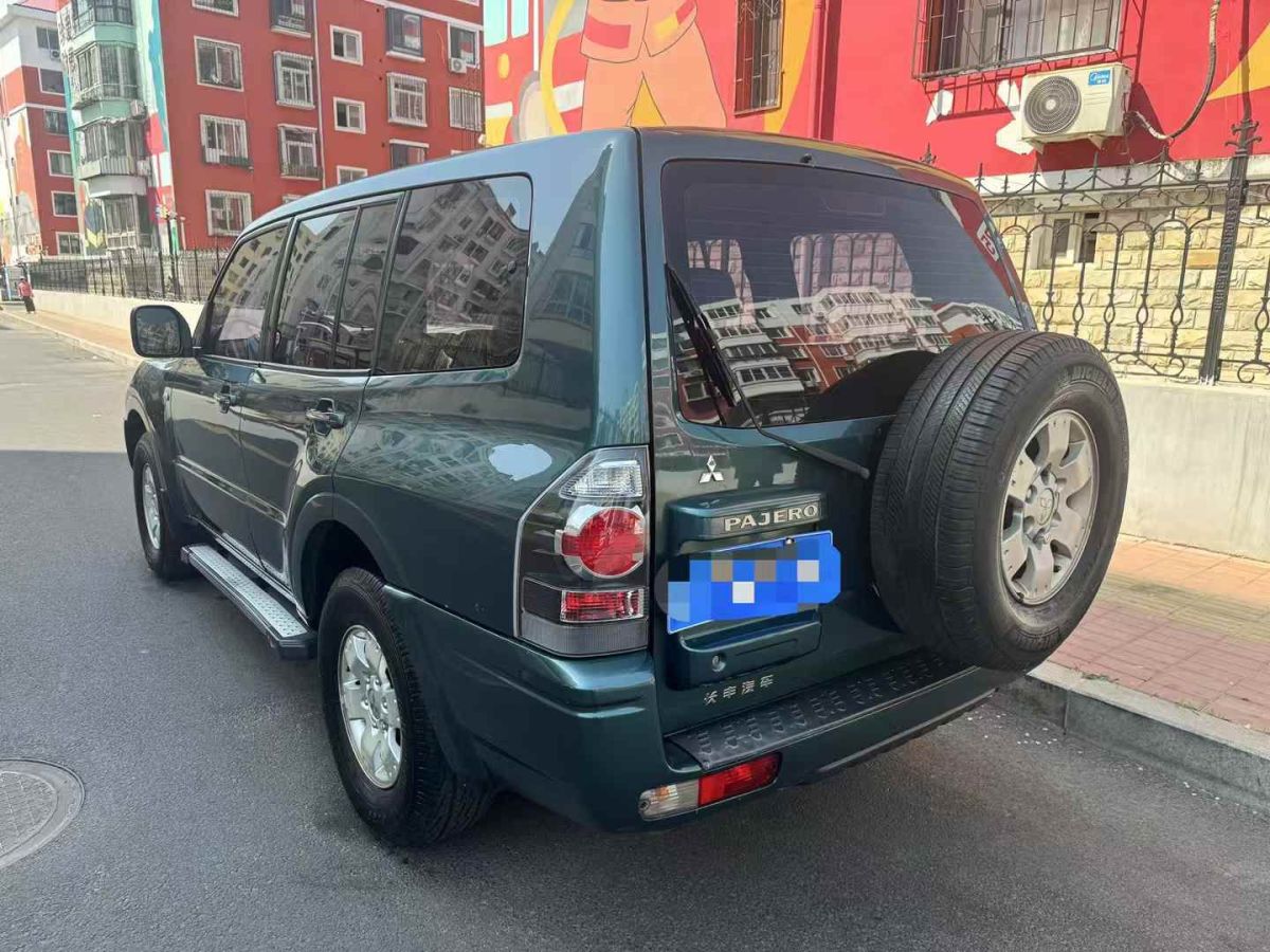 三菱 帕杰羅  2008款 V73 3.0L MT GL圖片