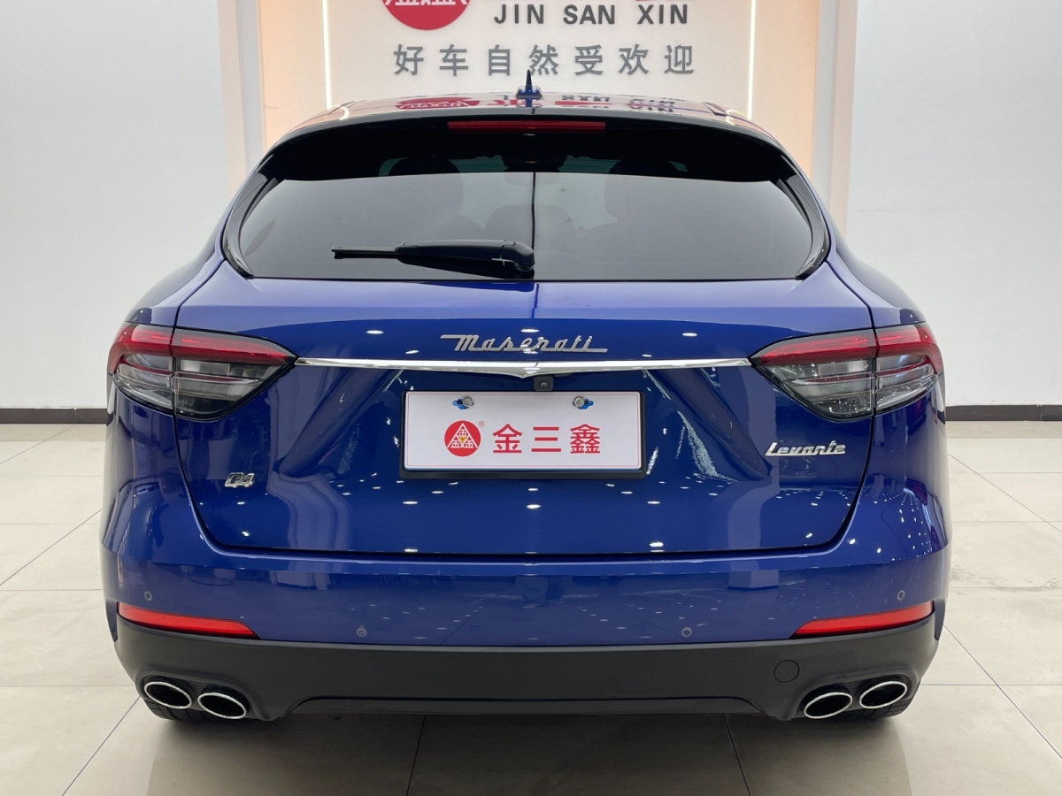 瑪莎拉蒂 Levante  2021款 3.0T 標(biāo)準(zhǔn)版圖片