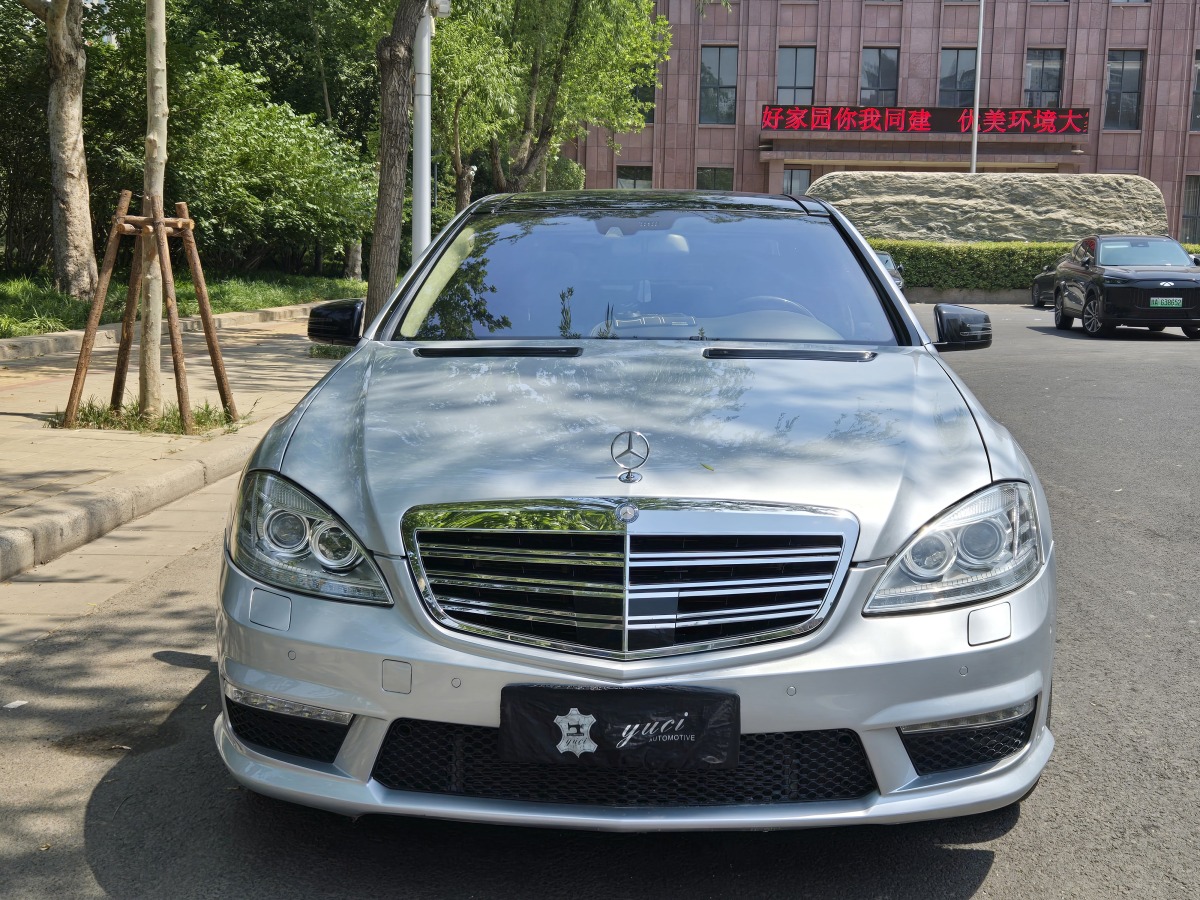 奔馳 奔馳S級(jí)AMG  2007款 AMG S 65圖片