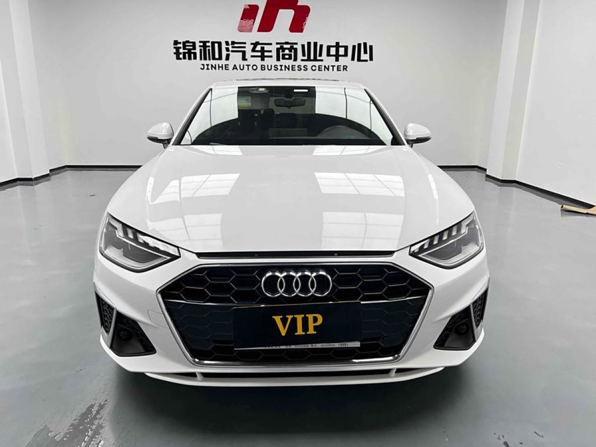 奧迪 奧迪A4L  2020款 40 TFSI 時(shí)尚動(dòng)感型圖片