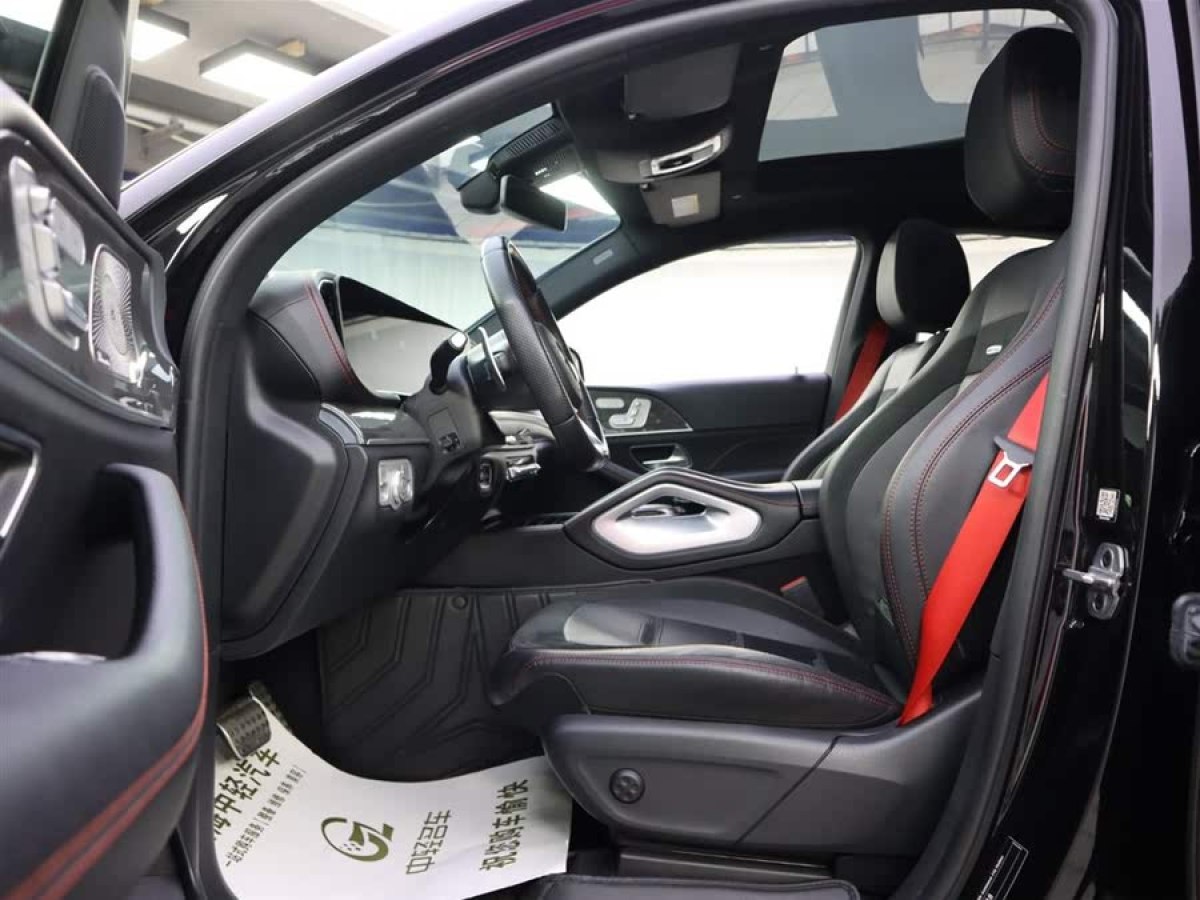奔馳 奔馳GLE轎跑 AMG  2023款 AMG GLE 53 4MATIC+ 轎跑SUV圖片