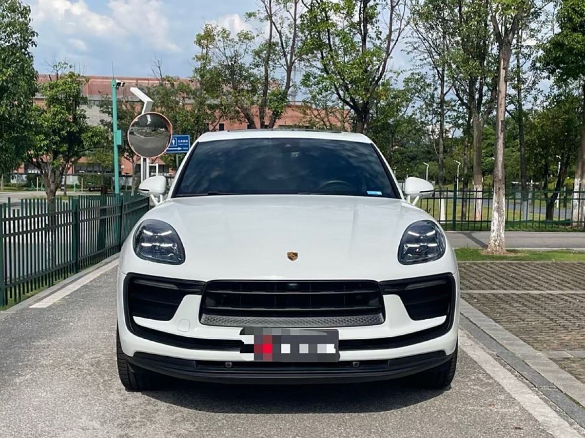 保時捷 Macan  2023款 Macan 2.0T圖片