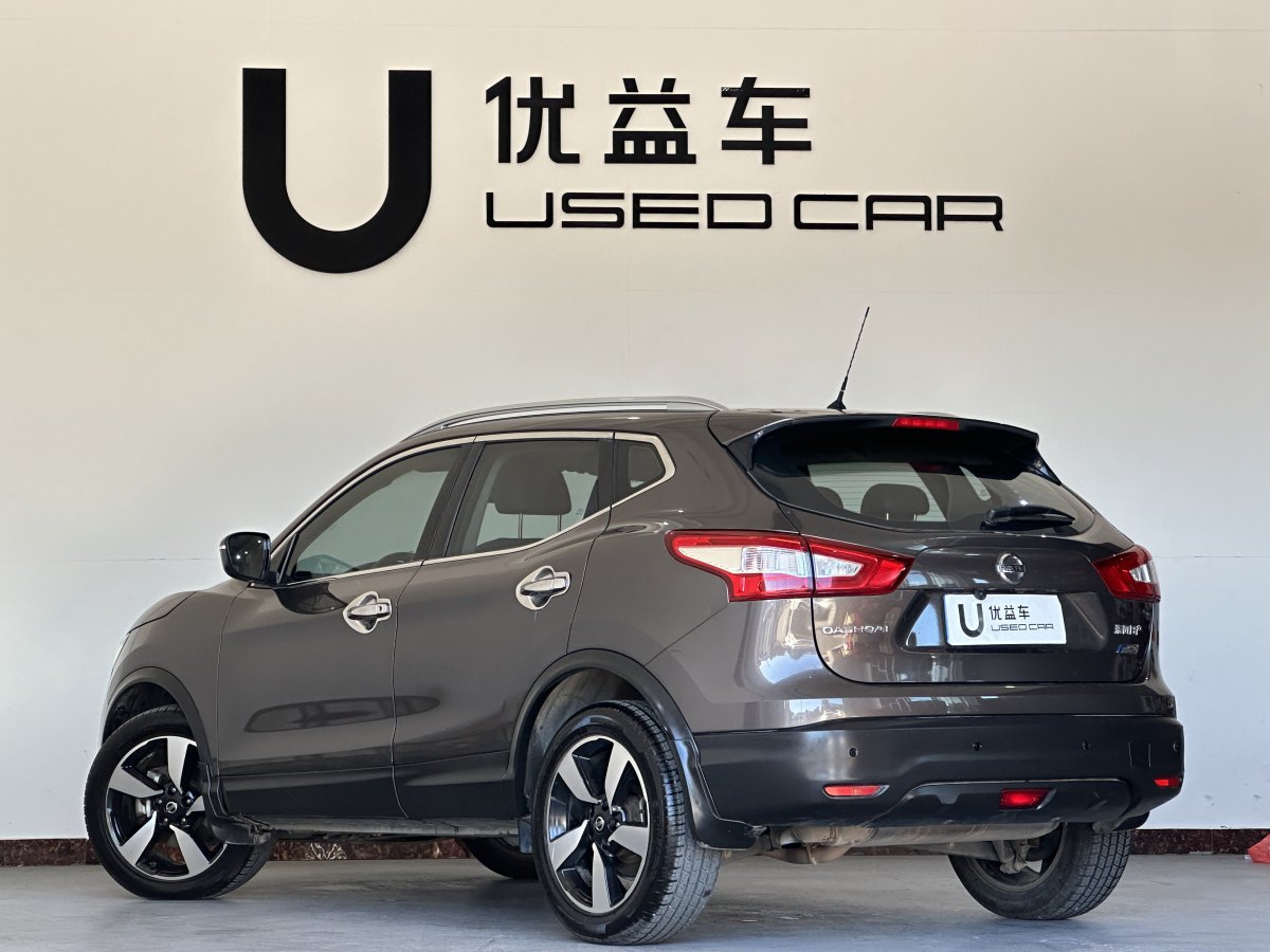 日產(chǎn) 逍客  2017款 2.0L CVT智享版 國V圖片