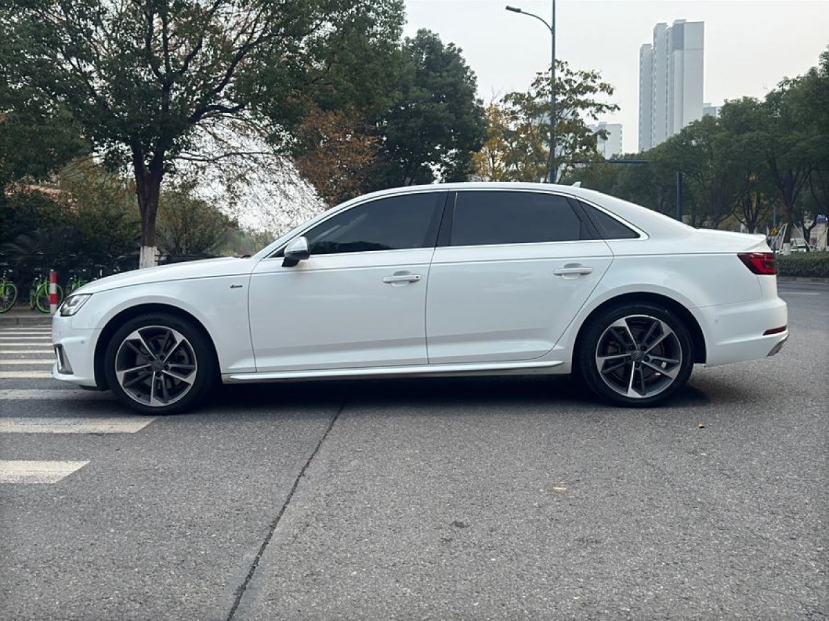 奧迪 奧迪A4L  2019款 40 TFSI 時尚型 國VI圖片