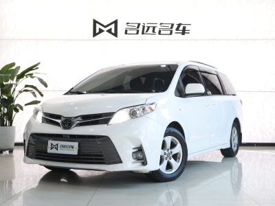 2019年5月 丰田 塞纳(进口) 3.5L XLE 两驱图片