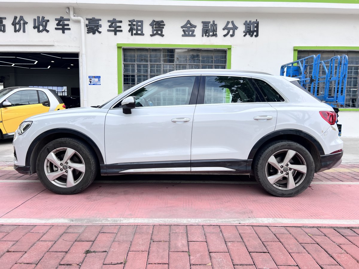 奧迪 奧迪Q3  2024款 35 TFSI 進取動感型圖片