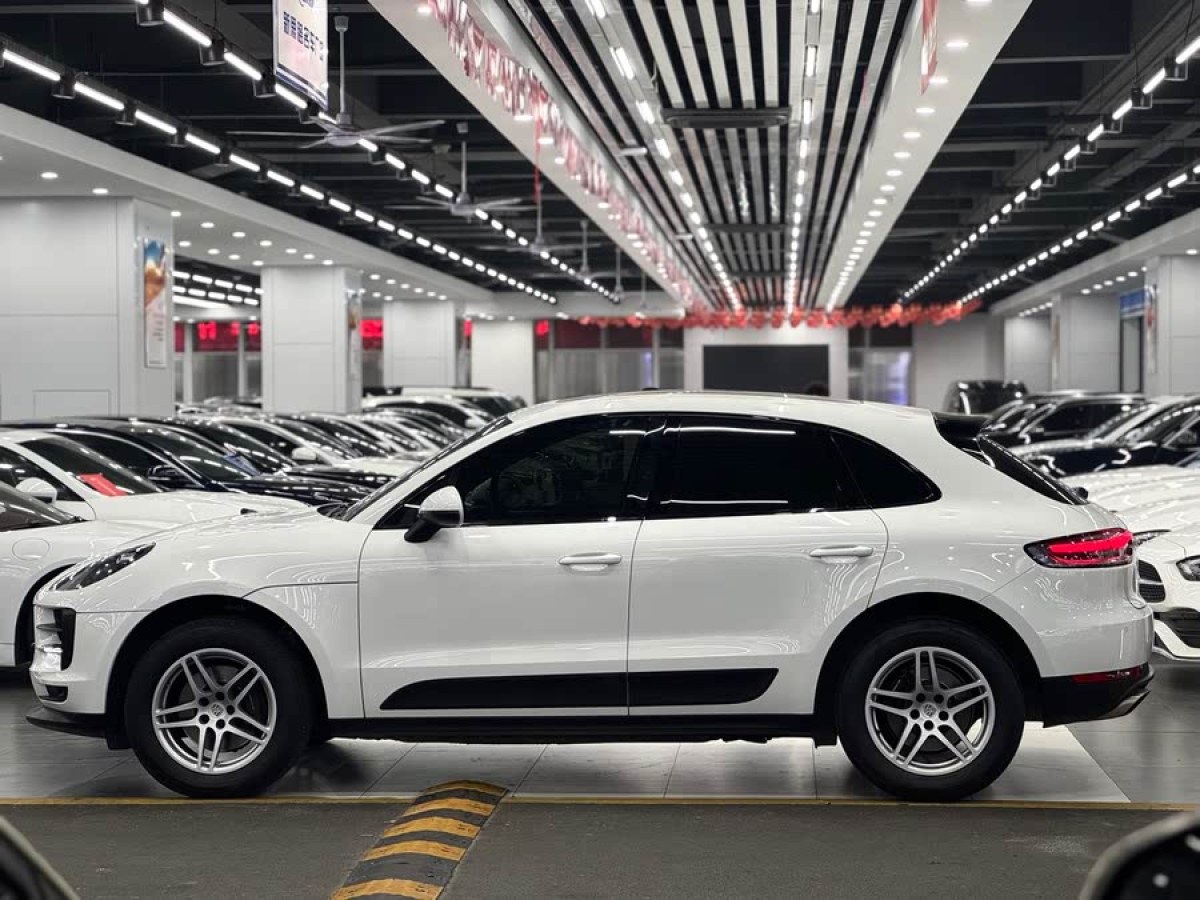 保時(shí)捷 Macan  2021款 Macan 2.0T圖片
