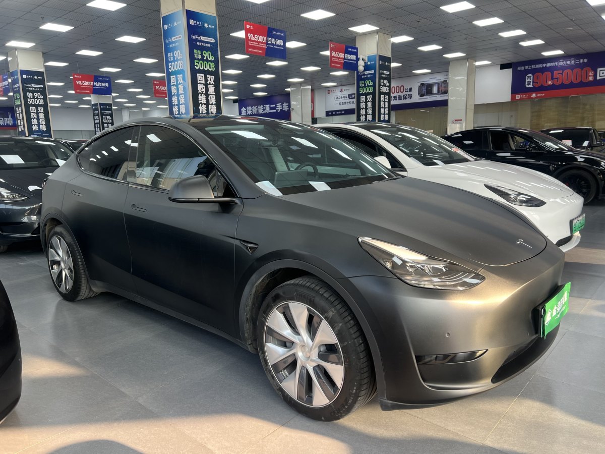 特斯拉 Model 3  2020款 改款 長續(xù)航后輪驅(qū)動版圖片