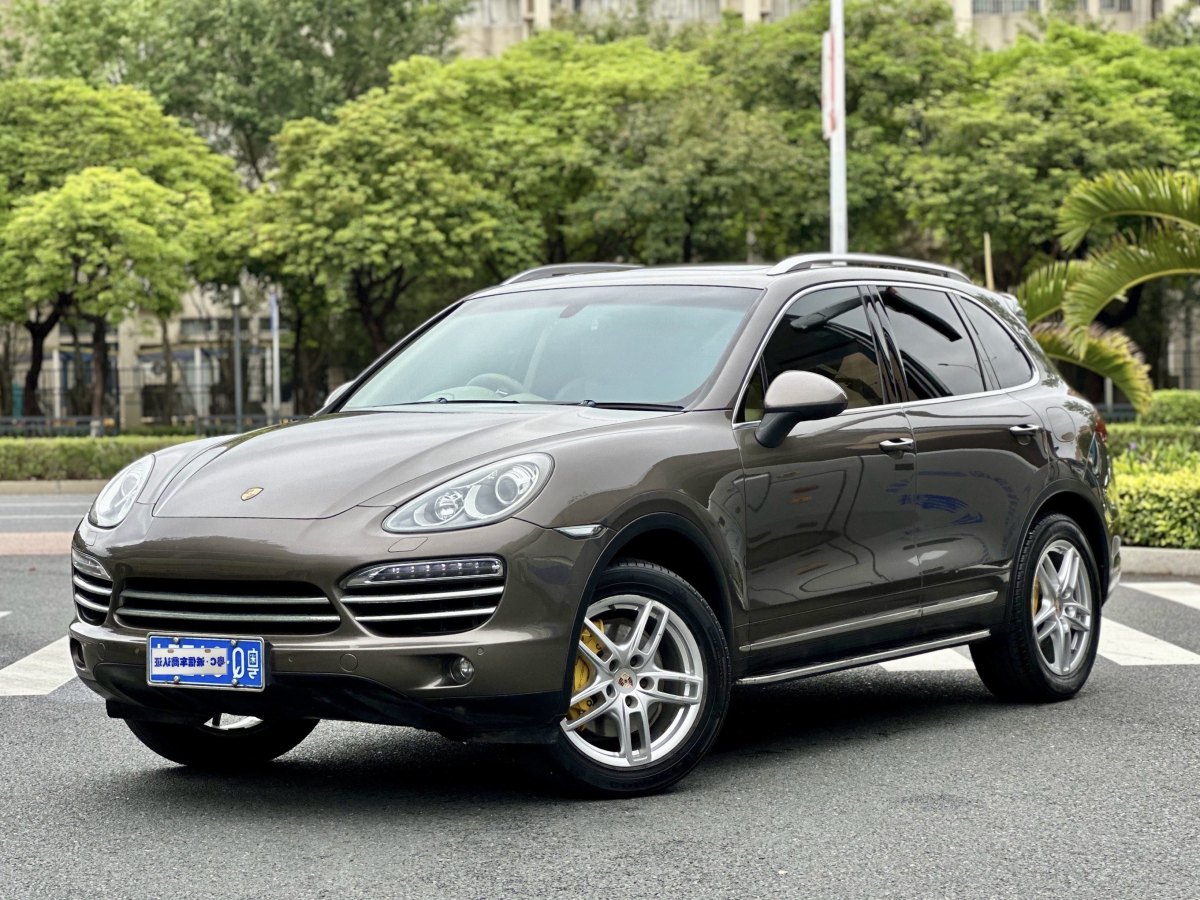 2012年10月保時(shí)捷 Cayenne  2011款 Cayenne 3.0T