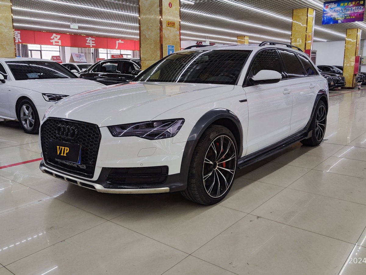 2016年8月奧迪 奧迪A6  2015款 3.0T allroad quattro