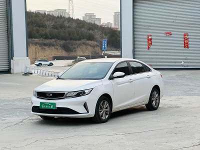 2020年11月 吉利 帝豪GL 1.4T CVT豪華型圖片