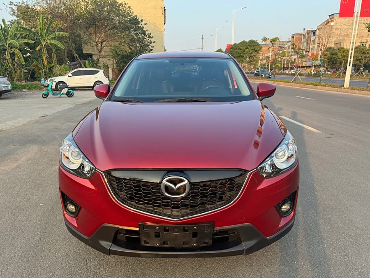 馬自達(dá) CX-5  2013款 2.0L 自動(dòng)兩驅(qū)舒適型圖片